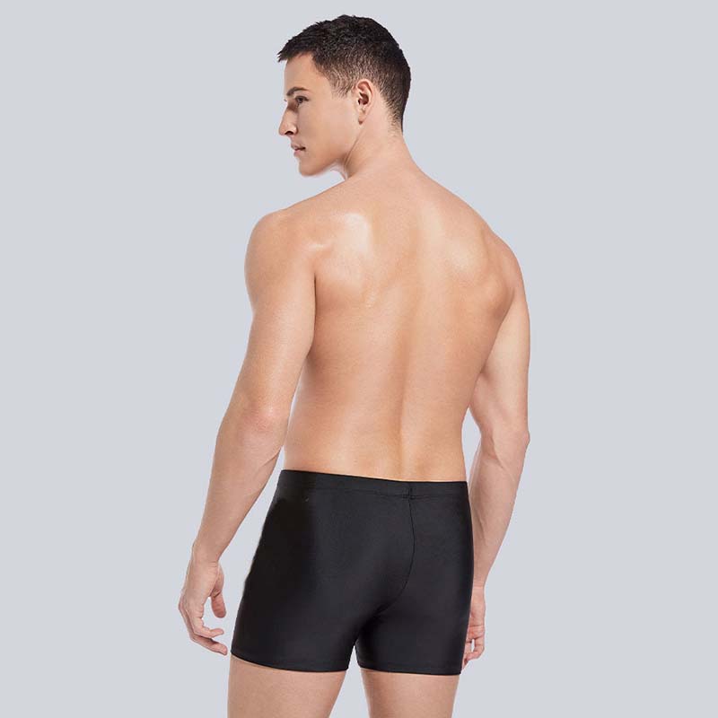 Traje de baño de carreras a juego con letras y colores para hombre