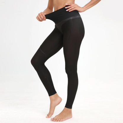 Leggings de sport en maille pour femmes, tendance, yoga