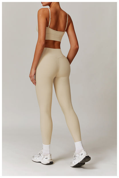 Pantalon de yoga taille haute à séchage rapide pour femme