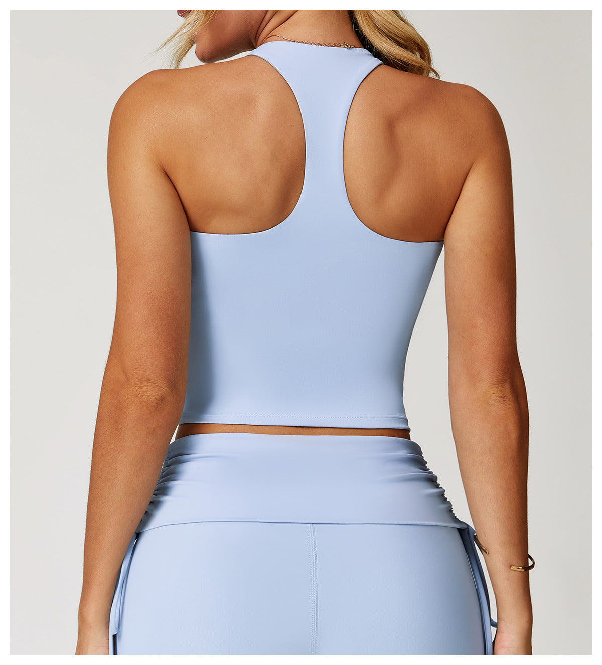 Camiseta deportiva informal de secado rápido para mujer