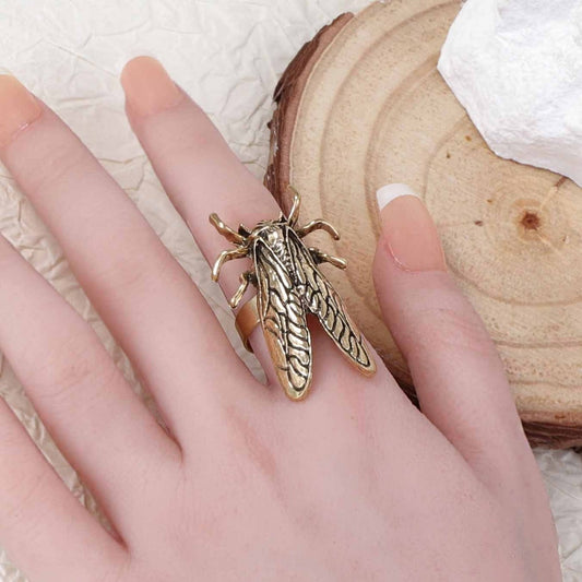 Women Fashion Creative Alloy Animal Ring